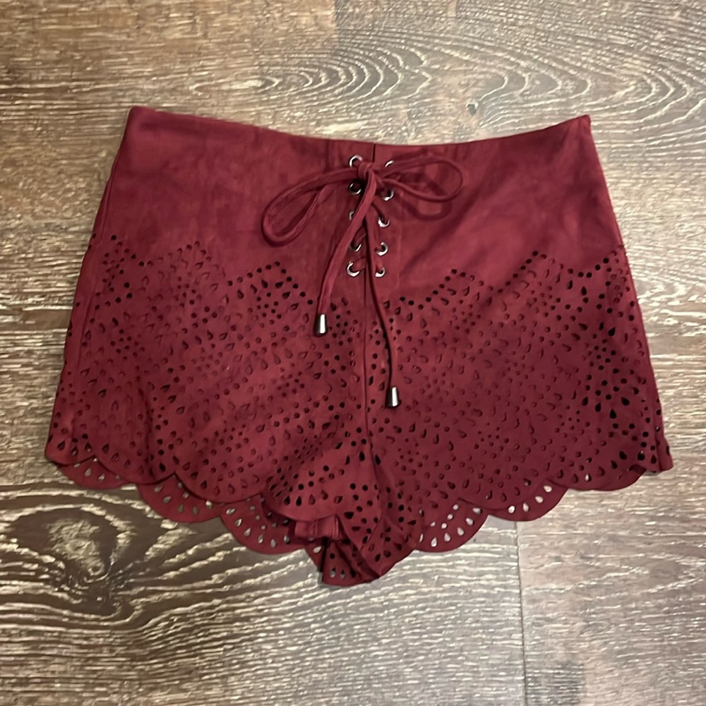 NWOT Faux Suede Shorts - BOGO